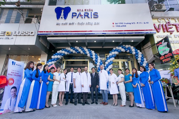 Nha Khoa Paris - Chi nhánh Bà Triệu